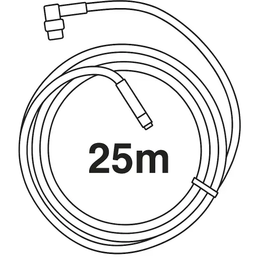 25m antenna cable for Lars Thrane LT4100
